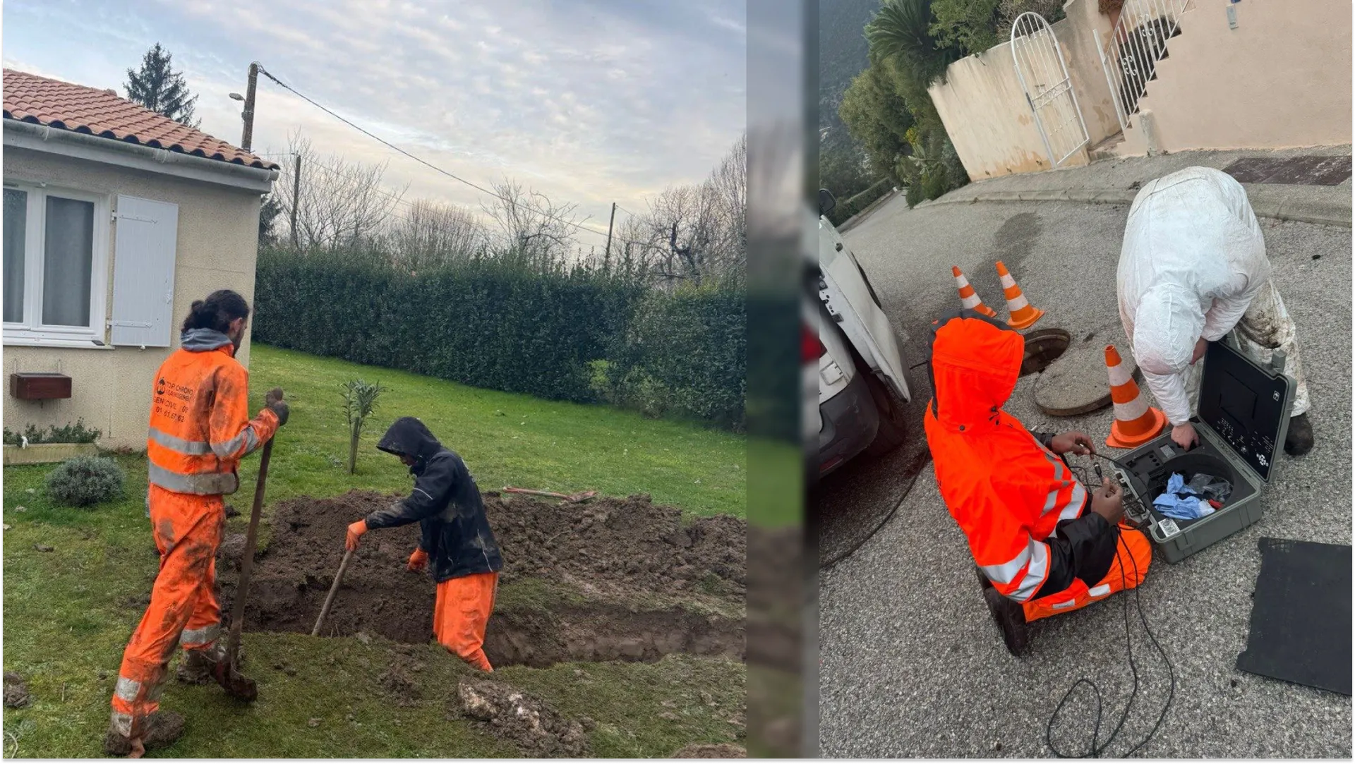 Curage professionnel de canalisations