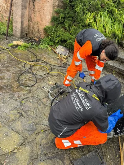 Dégâts des eaux, recherche de fuite