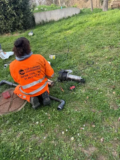 Équipement professionnel de curage