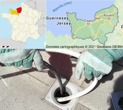 Intervention à Normandie