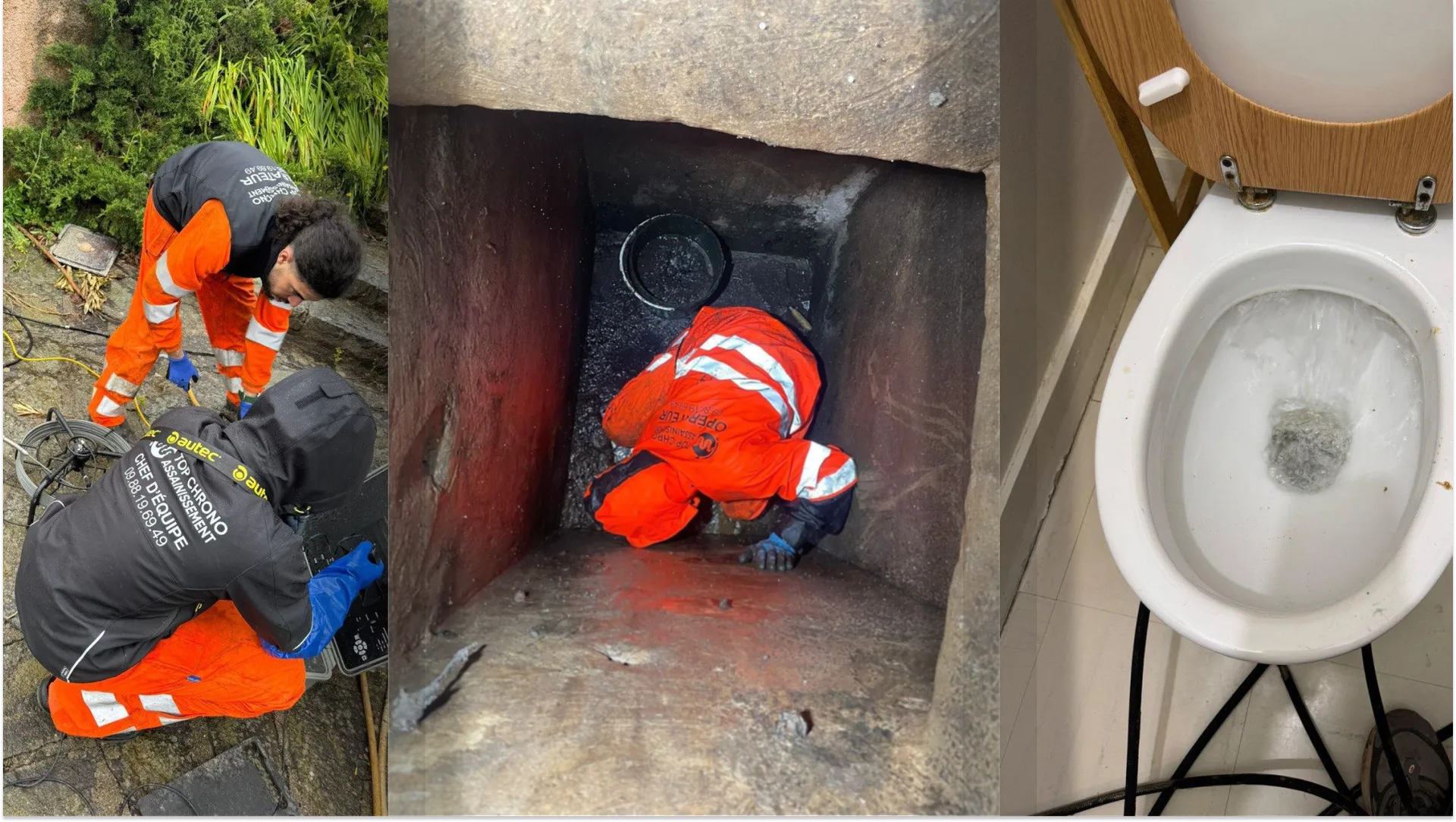 Contact & Devis Débouchage canalisation : TOP CHRONO ASSAINISSEMENT 