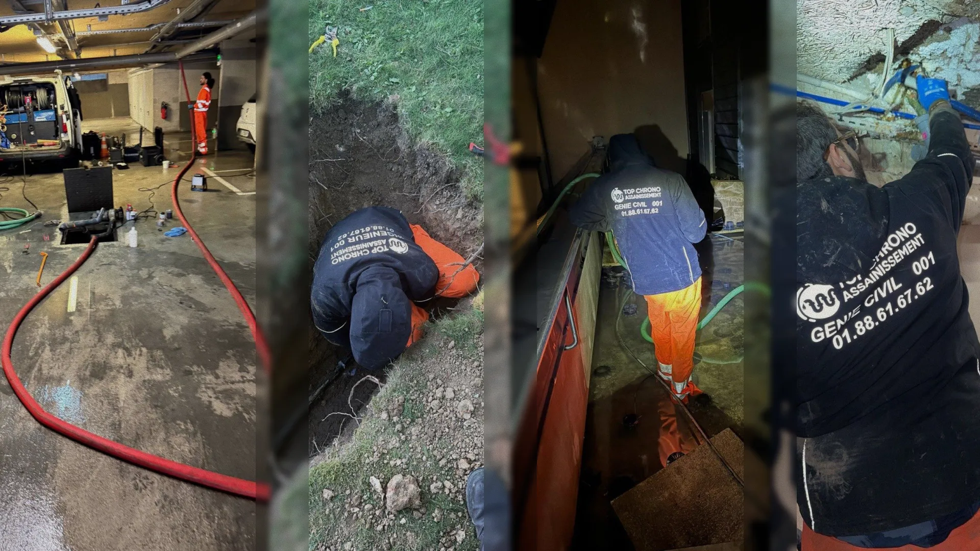 Service de débouchage à Bretagne